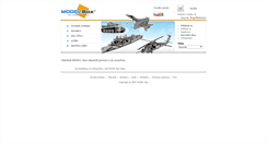 Desktop Screenshot of modelbox.cz